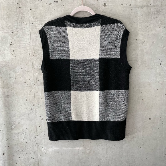 Paraphrase Sweater Vest - Picture 2 of 3